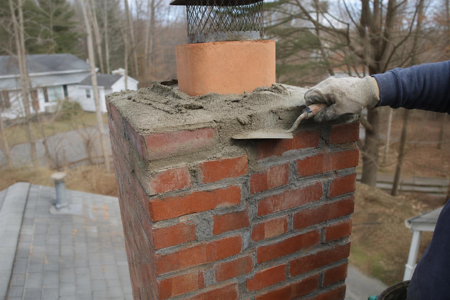Chimney Cap Installation